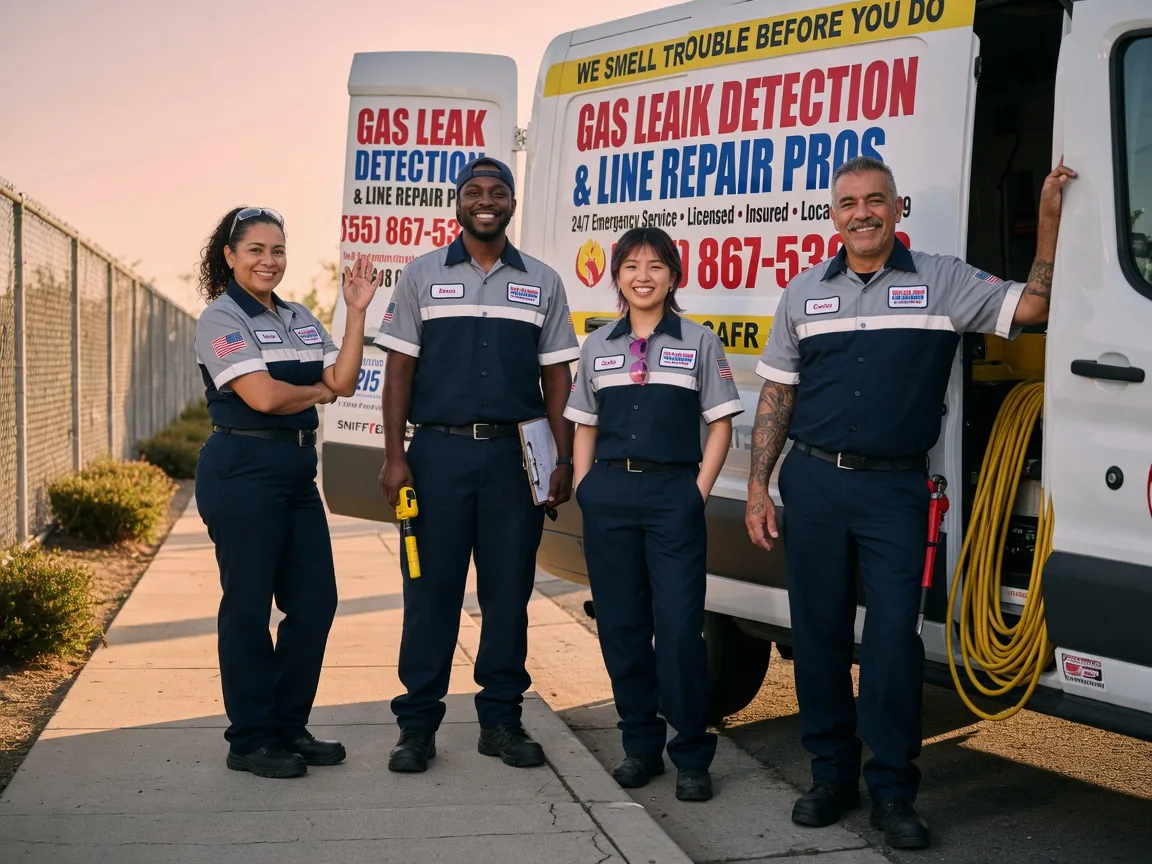 Gas Line Repair company in Jolo, WV